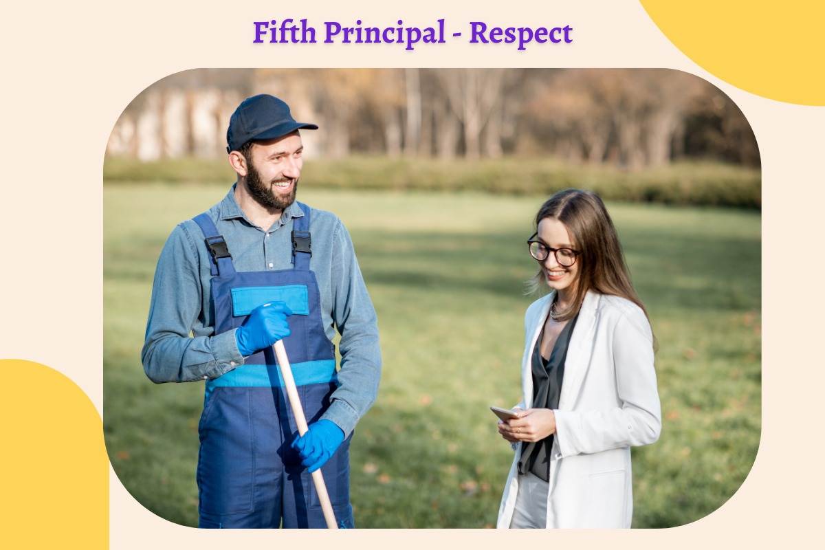 Organizational Constellation 5th Principal - Respect to everyone