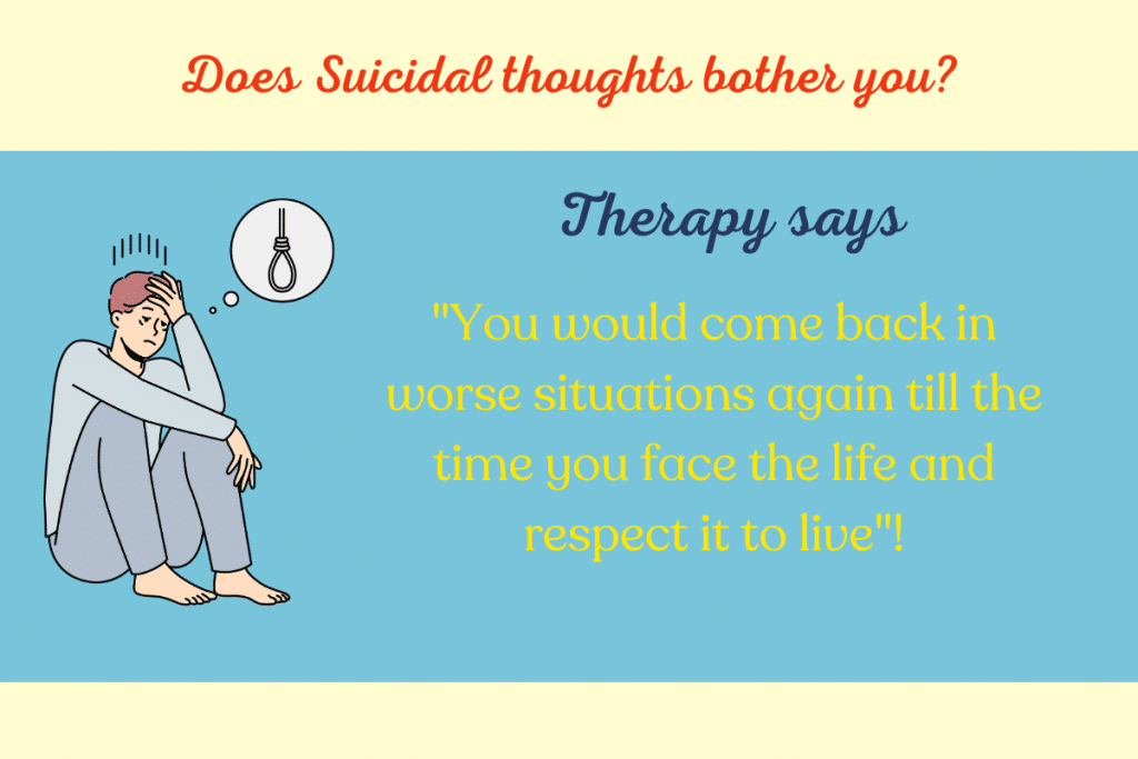 Suicide prevention and thought behind suicide
