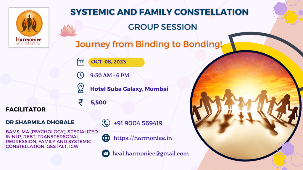 Systemic and Family Constellation group session in Mumbai