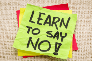 Learn to say No - REBT Therapist in Mumbai