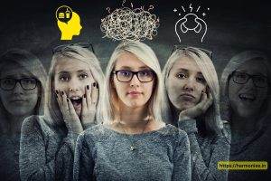 A woman facing mental illness of Borderline Personality disorder due to which she has mixed emotions of impulsive behaviour, bing eating, low self esteem, etc.