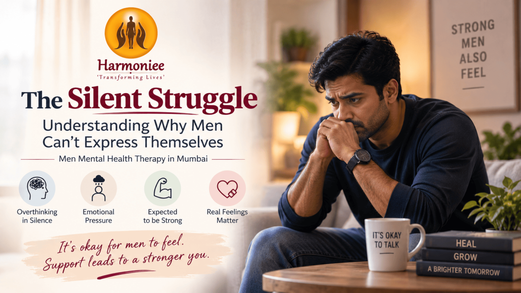 Men Mental health therapist Mumbai